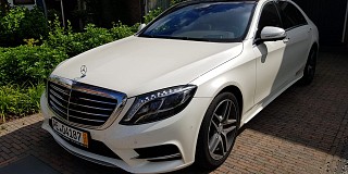 Mercedes S500 Plug in Hybrid